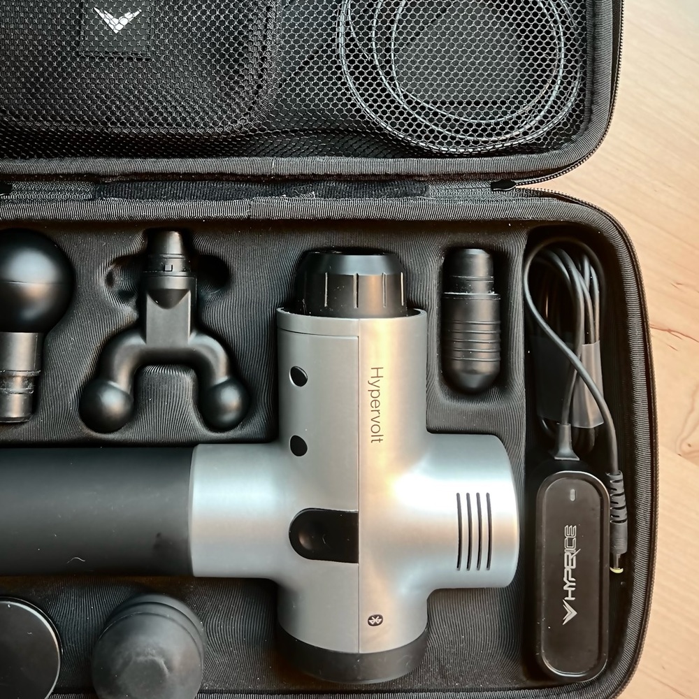 Hyperice Hypervolt + FREE Molded Case!